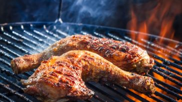 Should you grill chicken on high or low?