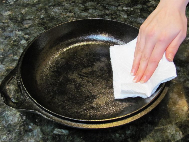 Should you oil cast iron after every use?