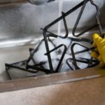 Should you oil cast iron stove grates?