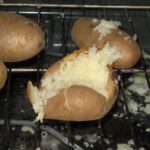 Should you poke holes in potatoes before baking?