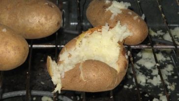 Should you poke holes in potatoes before baking?