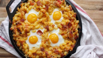 Should you put eggs in mac and cheese?