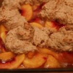 Should you put peach cobbler in the fridge?
