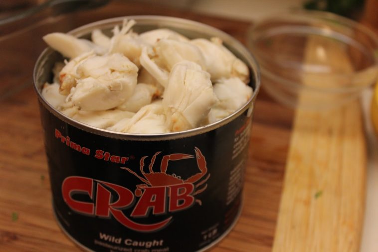 Should you rinse canned lump crab meat?