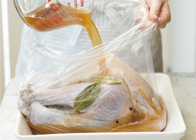 Should you rinse turkey after brining?