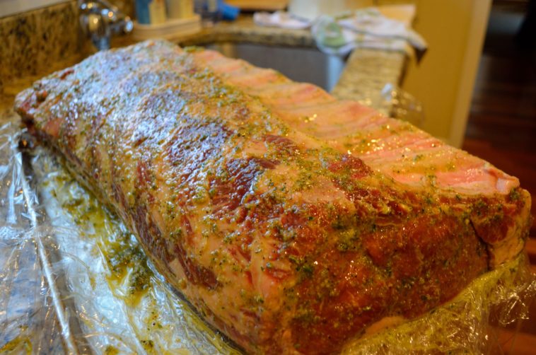Should you salt prime rib overnight?