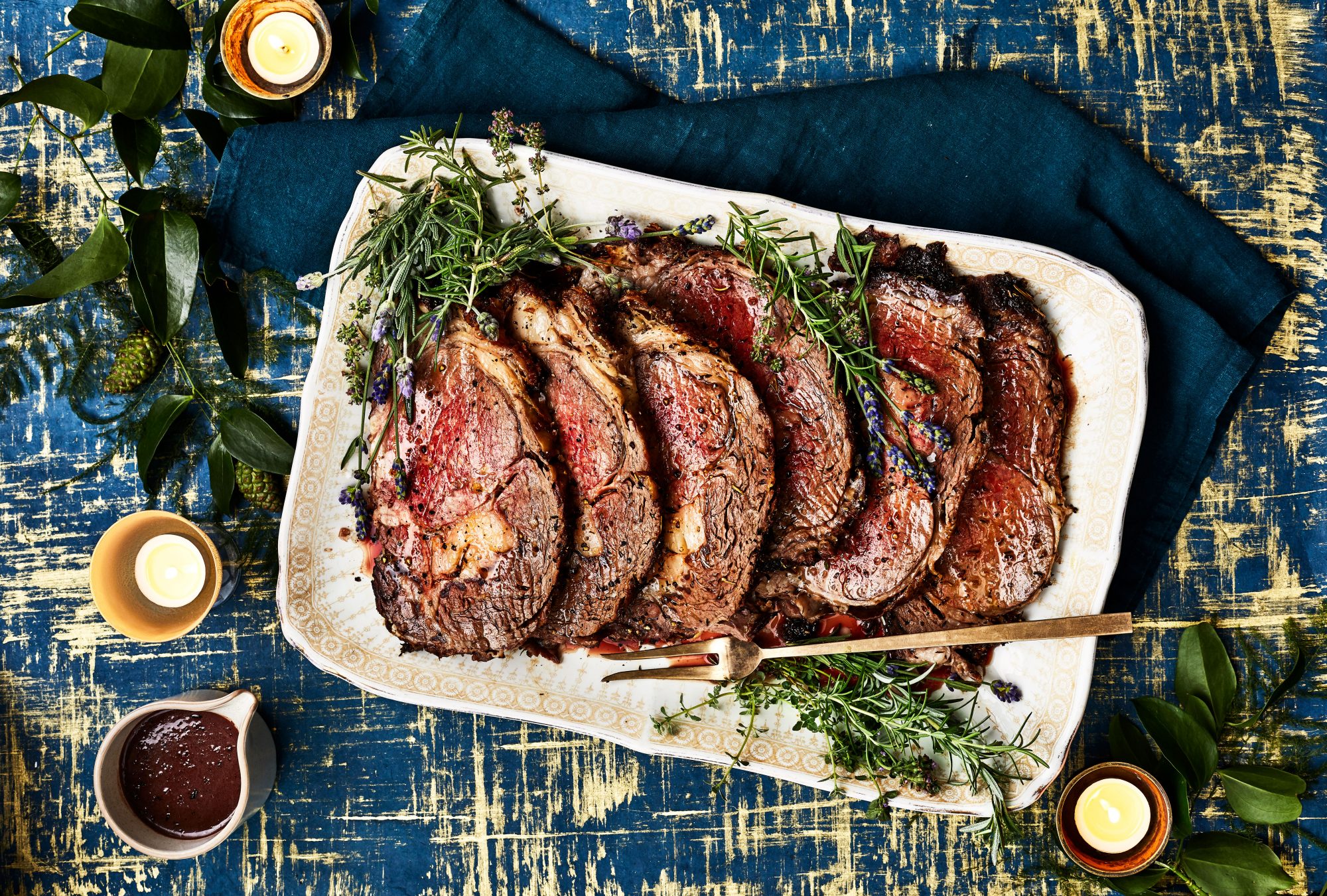 Should you salt prime rib the night before?