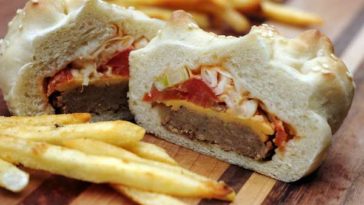 Should you steam burger buns?