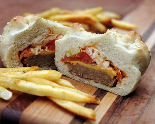 Should you steam burger buns?