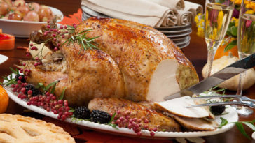 Should you take turkey out of fridge before cooking?
