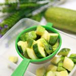 Should you wash zucchini before storing?