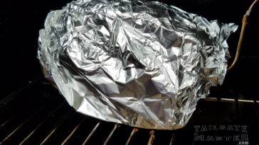 Should you wrap a Boston butt in foil?