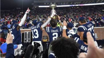 WHO WON Egg Bowl 2020?