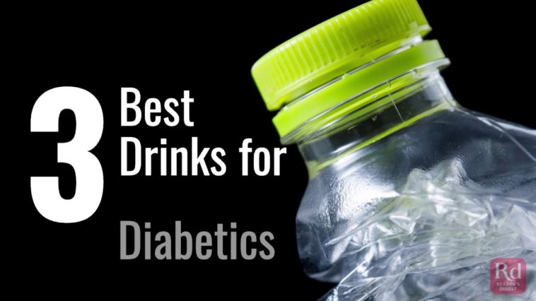 What 3 drinks are bad for diabetics?
