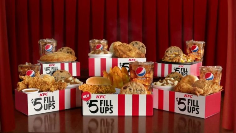 What $5 boxes does KFC have?