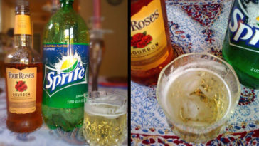 What Alcohol goes well with Sprite?