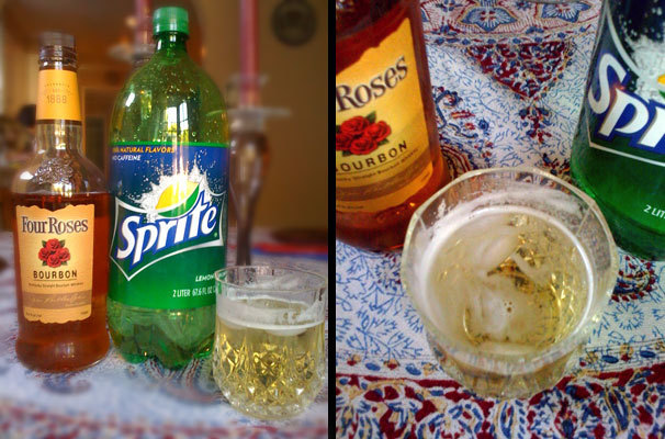 What Alcohol goes well with Sprite?