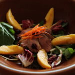 What Alcohol goes well with duck?