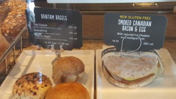 What Breakfast is gluten-free at Starbucks?