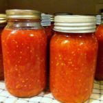 What Cannot be canned in water bath?