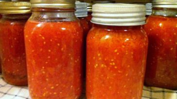 What Cannot be canned in water bath?