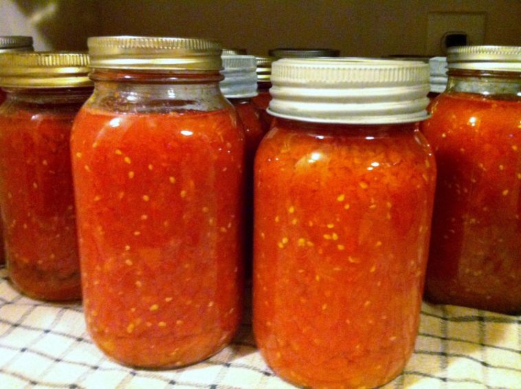 What Cannot be canned in water bath?