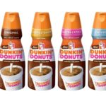 What Creamers does Dunkin Donuts have?