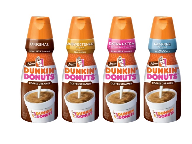 What Creamers does Dunkin Donuts have? - Foodly