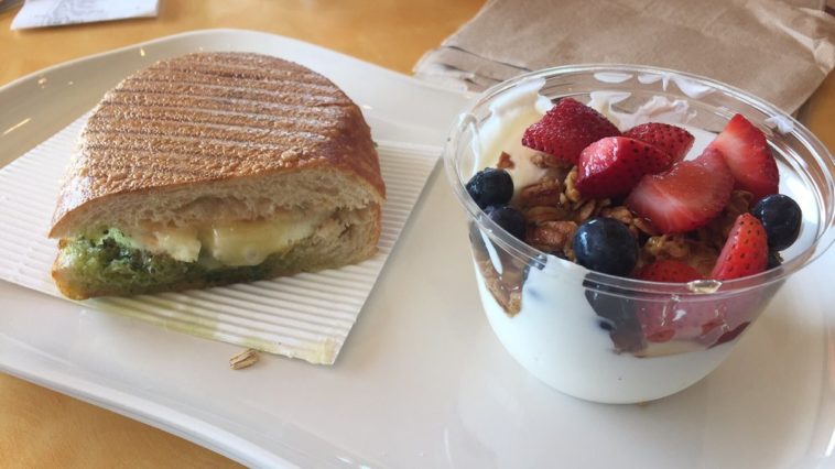 What Greek yogurt does Panera use?