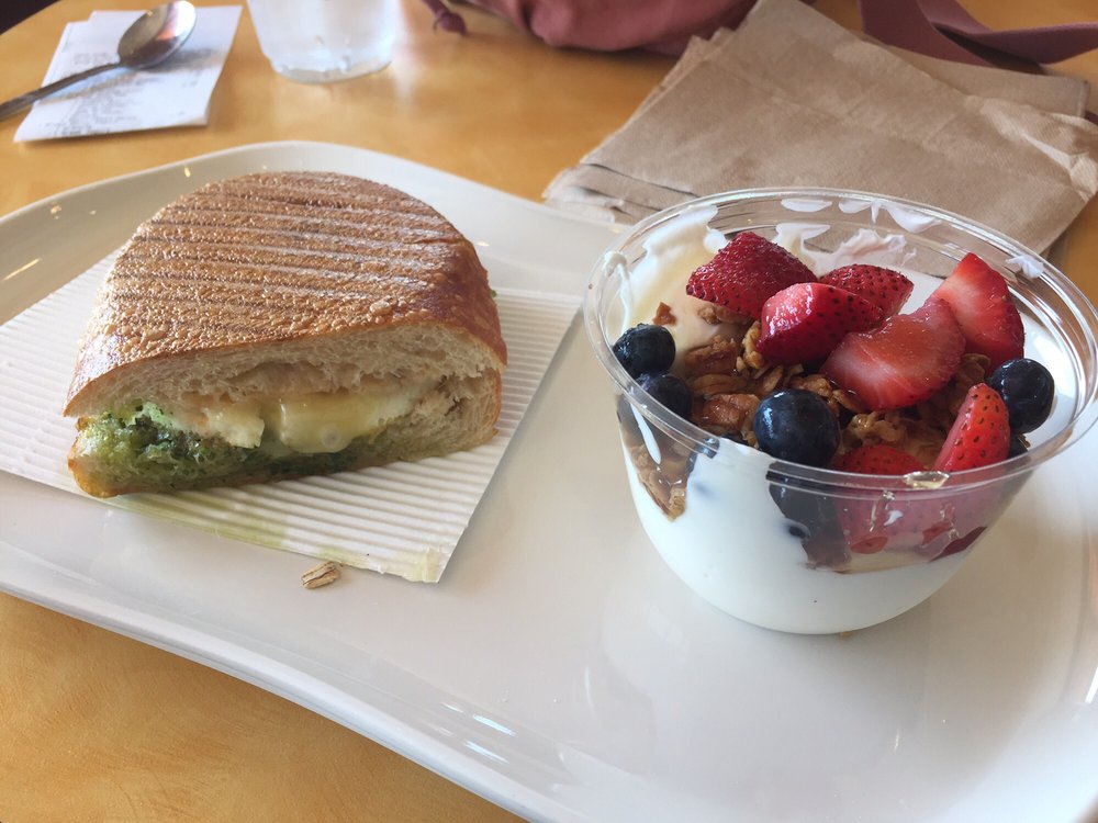 What Greek yogurt does Panera use?