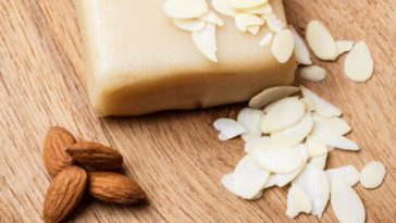 What aisle is almond paste in at Walmart?