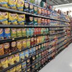 What aisle is cornmeal in Walmart?