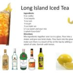 What alcohol goes in a Long Island Iced Tea?