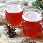 What alcohol goes well with apple cider?