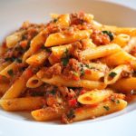 What are 2 popular foods in Italy?