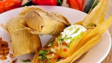 What are 3 typical Mexican foods?