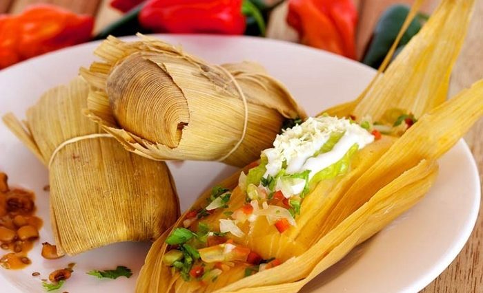 What are 3 typical Mexican foods?