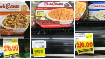 What are Bob Evans side dishes?