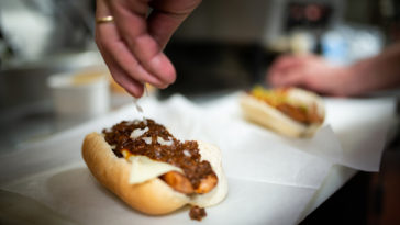 What are Hummel hot dogs made of?