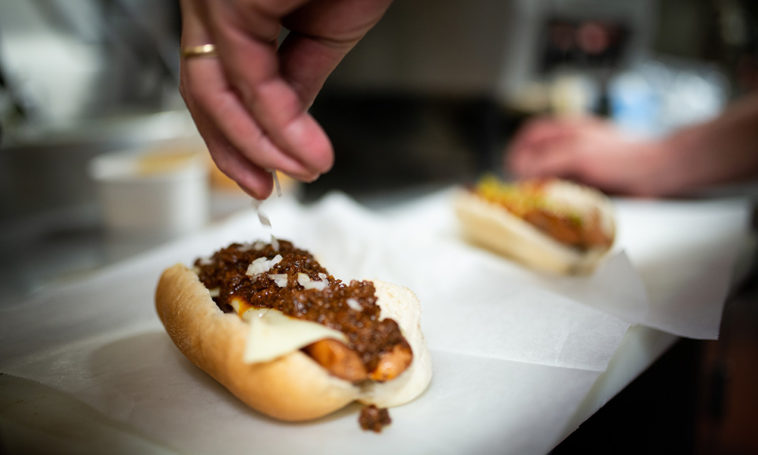 What are Hummel hot dogs made of?