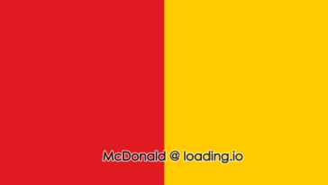 What are Mcdonalds colors?