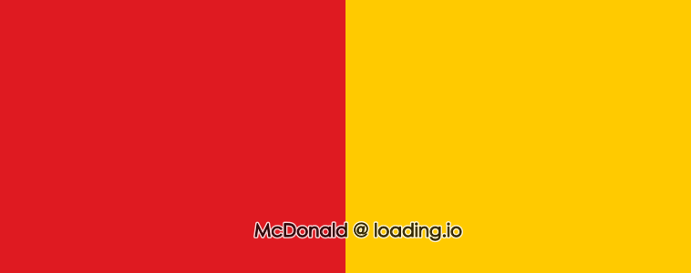 What are Mcdonalds colors?