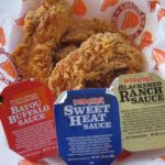 What are Popeyes sauces?