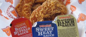 What are Popeyes sauces?