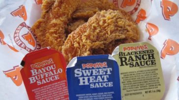 What are Popeyes sauces?