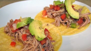 What are Puerto Rican tacos called?
