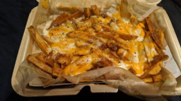 What are Wingstop voodoo fries?