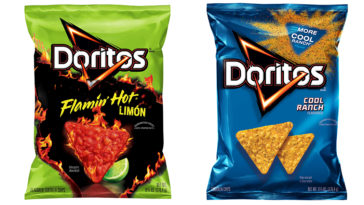 What are all the Dorito flavors?