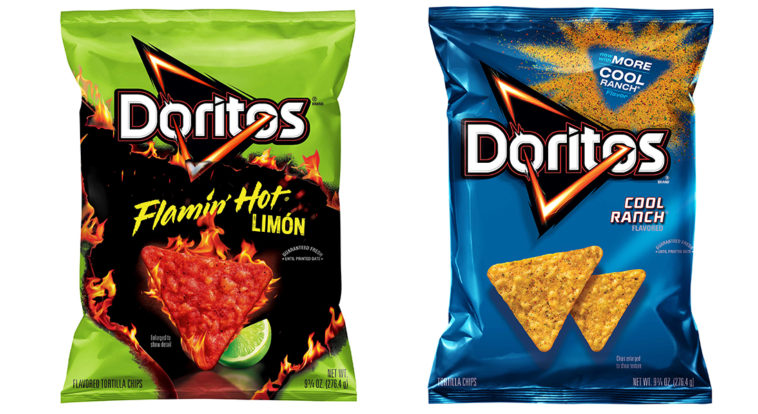 What are all the Dorito flavors?