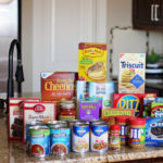 What are basic pantry items?